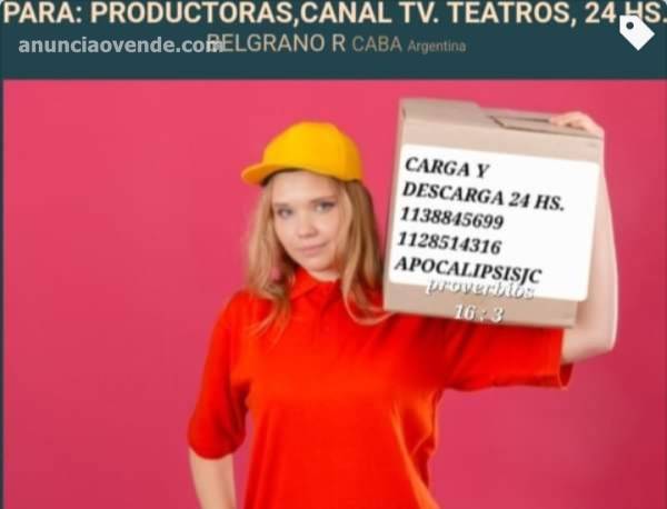 PARA PRODUCTORAS CANALES TV. 