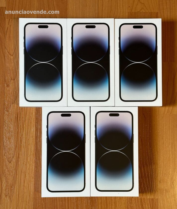 APPLE IPHONE 13PRO 1TB en caja 3