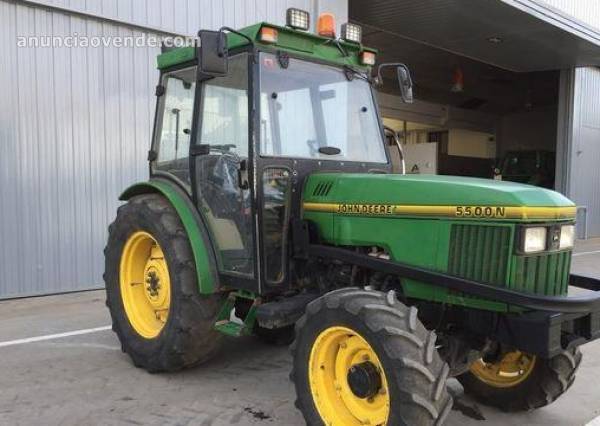 1998 JOHN DEERE 5500N 1