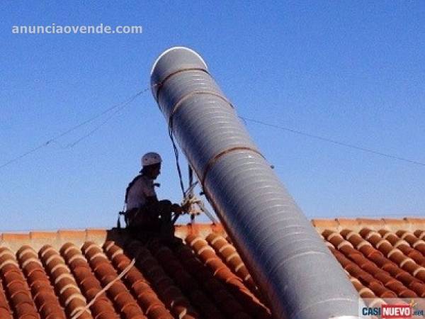 TUBO DE CHIMENEA MADRID 1