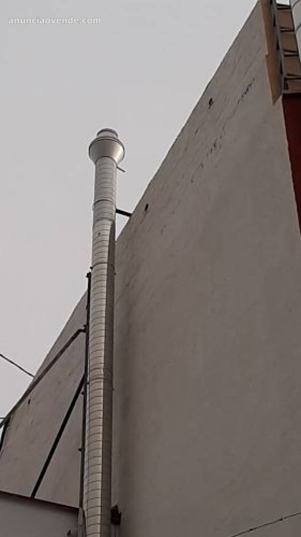 TUBO DE CHIMENEA MADRID 3