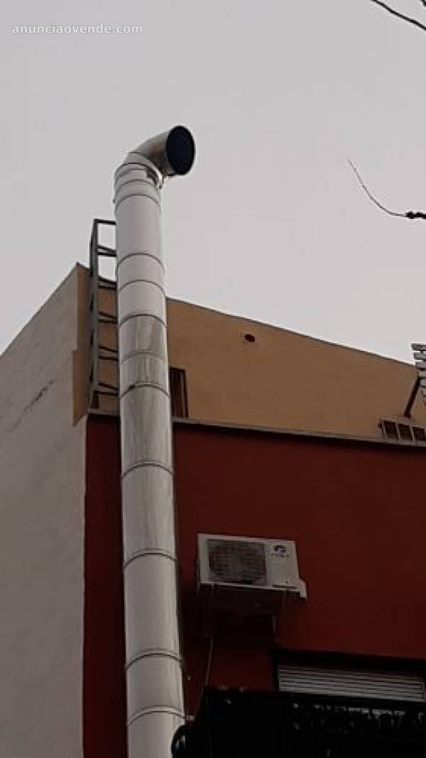 TUBO DE CHIMENEA MADRID 2