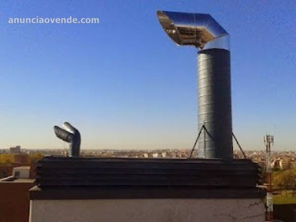 SOMBRERETE CHIMENEA TIPO JET