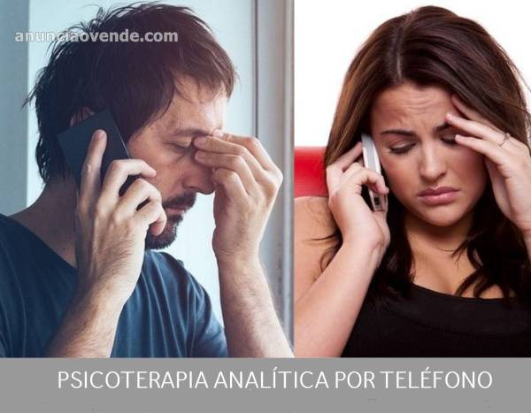 Psicoterapia Analítica. por Tel. 1