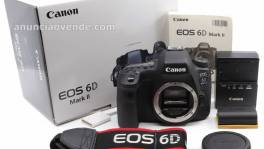 Canon EOS 6D Mark II Camara