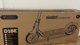 Ninebot D18E electric scooter