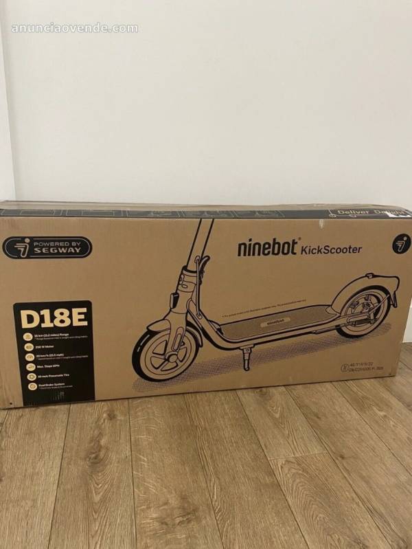 Ninebot D18E electric scooter 1