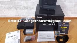 Canon EOS R3  Canon EOS R5