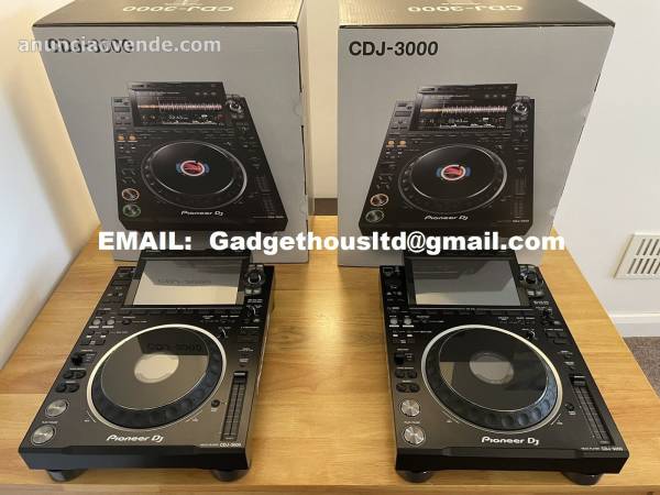 Pioneer CDJ-3000 Multi-Player  4