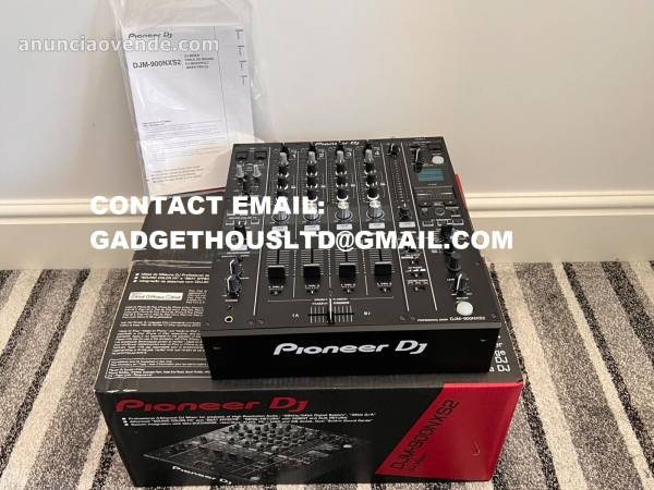 Pioneer DJM-900NXS2/CDJ-2000NX 1