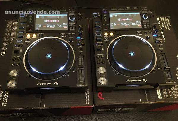 Pioneer DJM-900NXS2/CDJ-2000NX 3