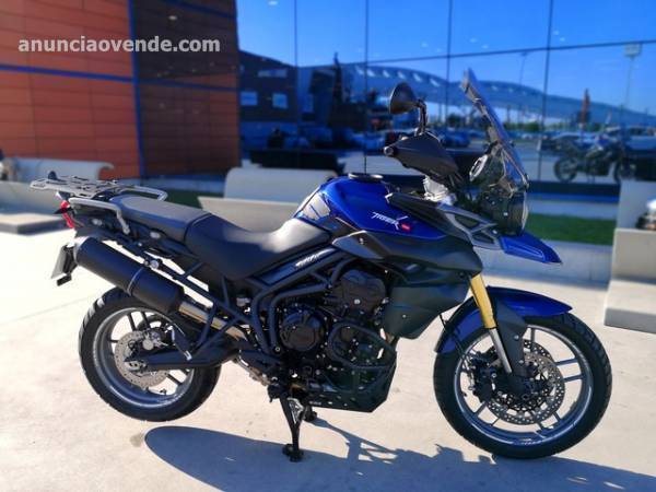 Moto TRIUMPH - TIGER 800 ABS 1