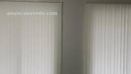 Cortinas verticales 