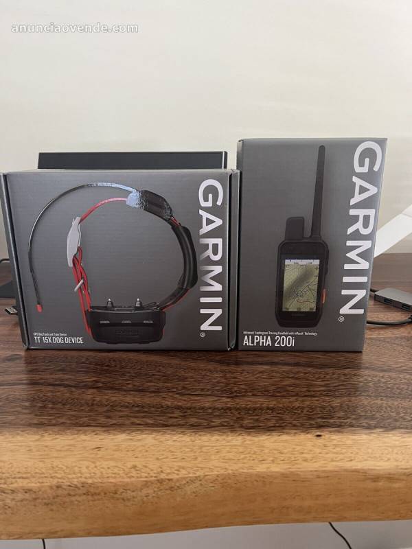 Garmin ALPHA 200i and 3 tt15x colla 2