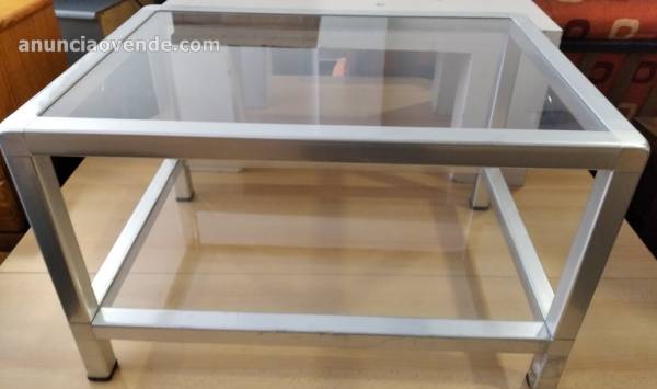 Mesa de cristal. 1