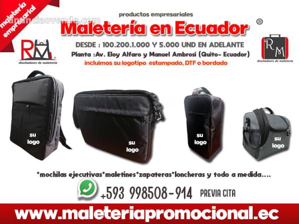 Mochilas Ejecutivas y Publicitarias 2