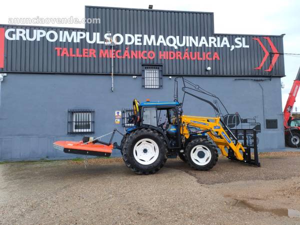 TRACTOR NEW HOLLAND TN75 5