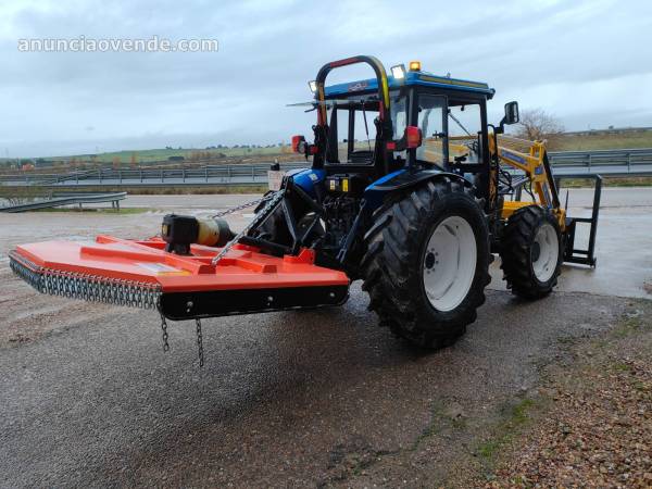 TRACTOR NEW HOLLAND TN75 6