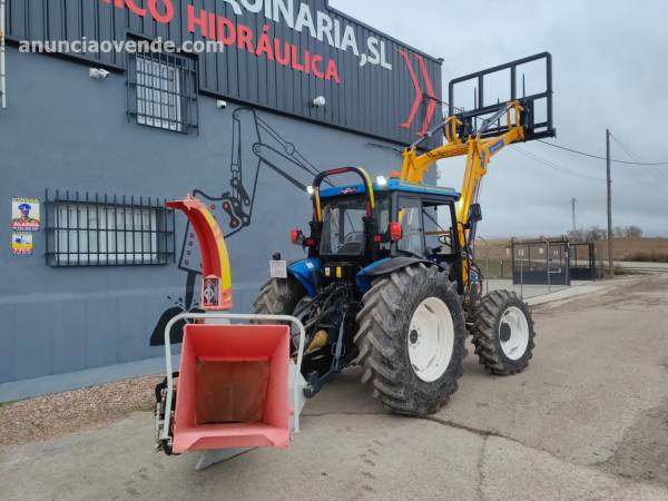 TRACTOR NEW HOLLAND TN75 3