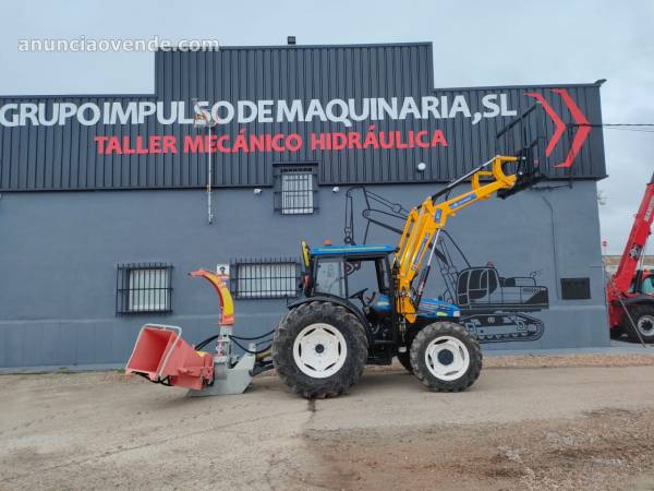 TRACTOR NEW HOLLAND TN75 1