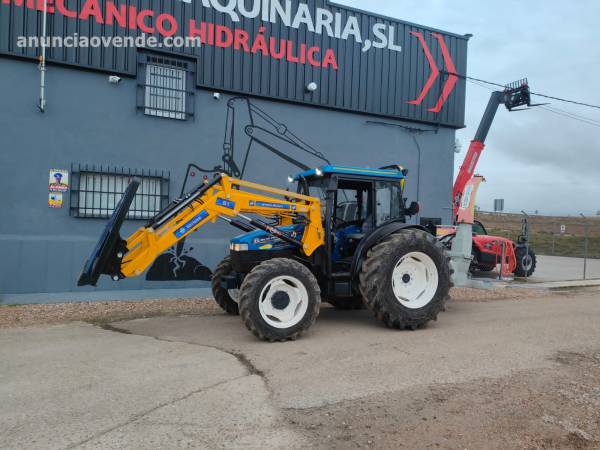 TRACTOR NEW HOLLAND TN75 2