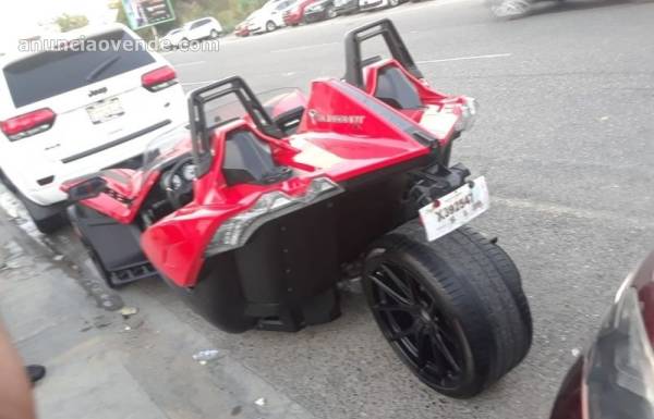 Polaris Rojo Chulisimo En Alquiler 3