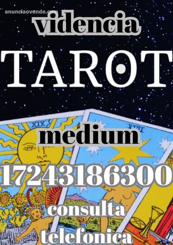 Tarot y vidente 100% 1