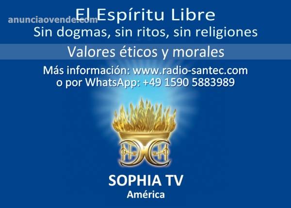 Bienvenidos a Sophia TV América 1