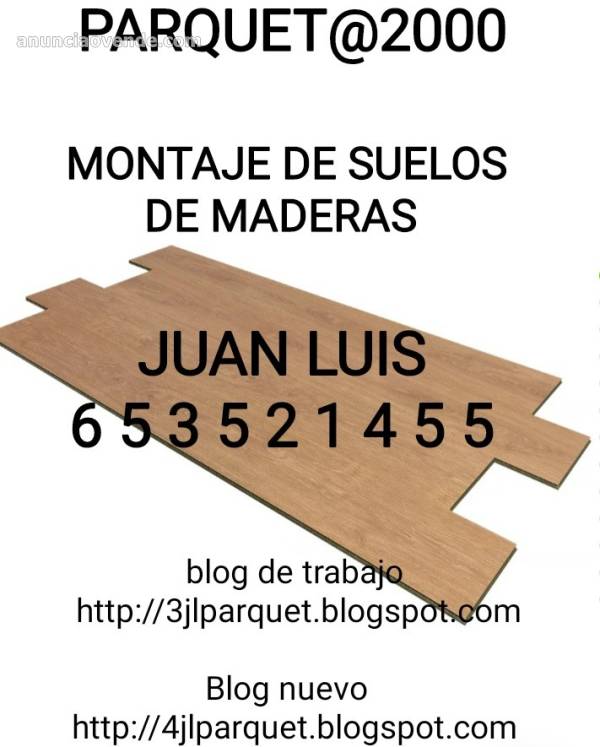 Montaje de suelos de maderas lamina 6