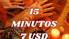 Tarot y vidente barato 15 min 7 USD