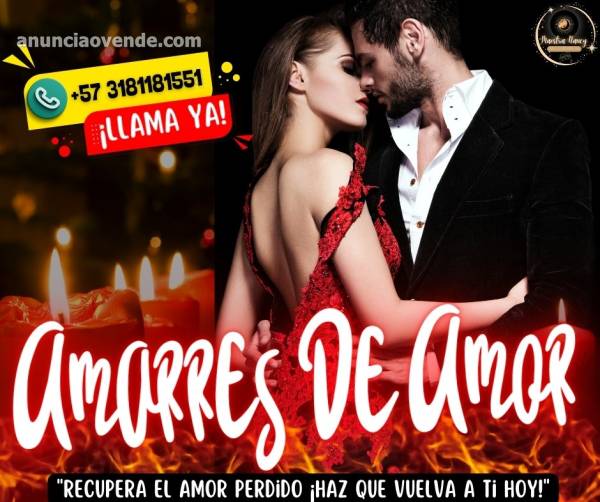 AMARRES DE AMOR EN BOGOTA Y TAROT 1
