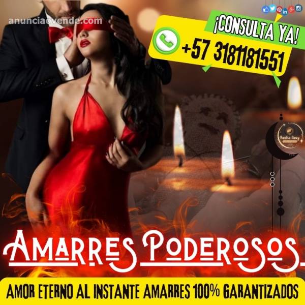 AMARRES DE AMOR EN MADRID Y TAROT  1