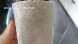 SEPARADOR DE CONCRETO TIPO VASO