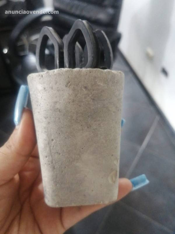 SEPARADOR DE CONCRETO TIPO VASO 1