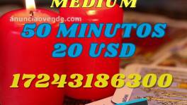 Tarot y medium las 24 horas