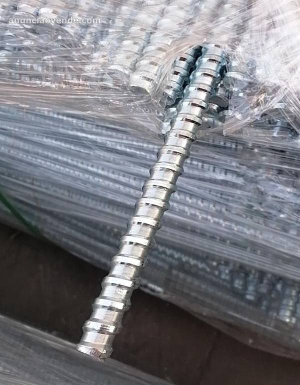 Esparrago galvanizado 5/8pulg. x3m. 1