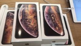 iPhone XS 550EUR iPhone XS Max 610EUR i