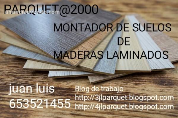 parquetista suelos laminados  1