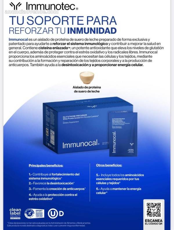 immunocal el original 2