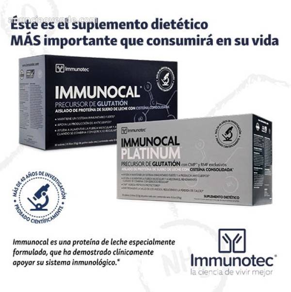 immunocal el original 4