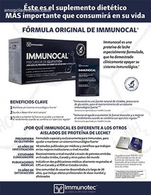 immunocal el original 5