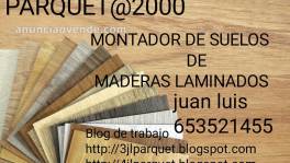 maderas laminados parquet