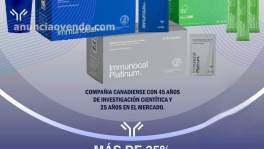 immunocal  1 en todo el mundo