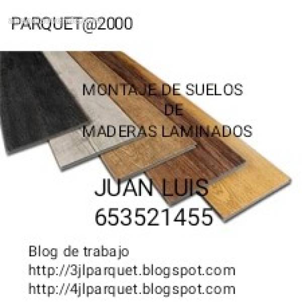 PARQUETISTA SUELOS DE MADERAS  1