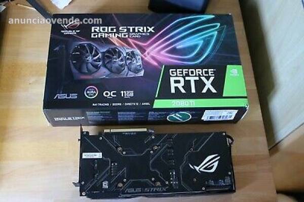 Asus Strix NVIDIA RTX 2080 1