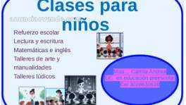 Clases para niños 