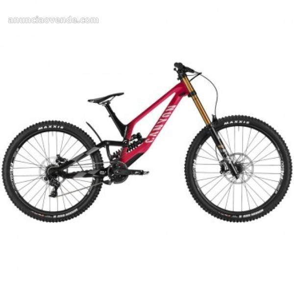 2025 Canyon Sender CFR Mullet  1