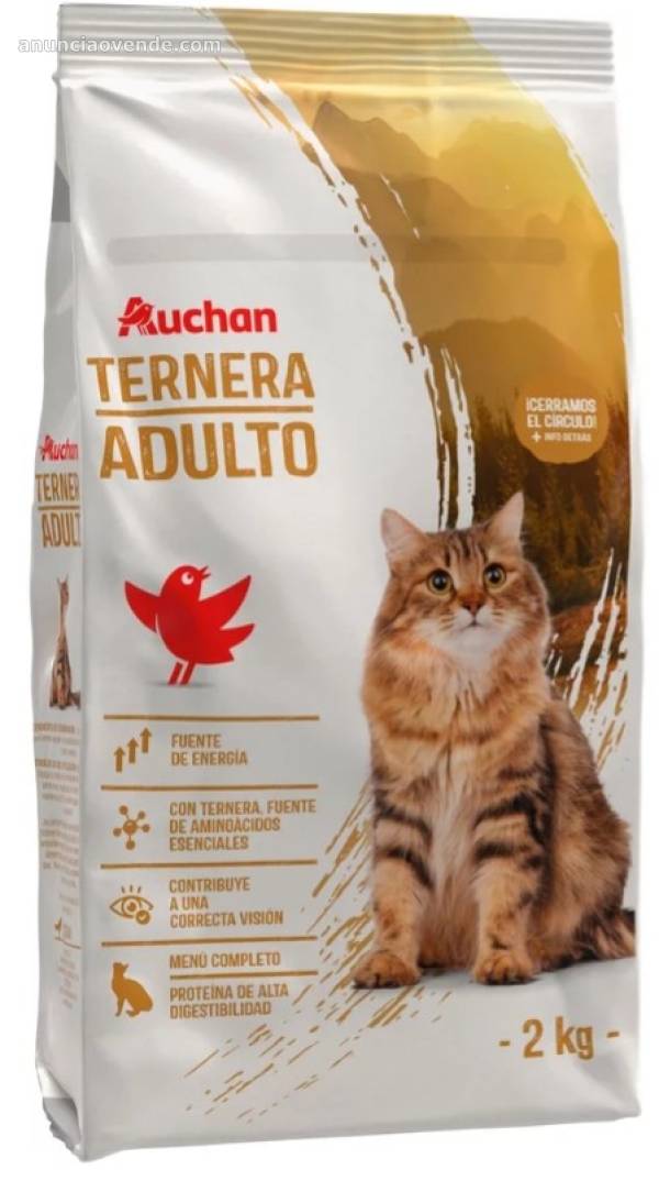 Vendo pienso para gatos  1