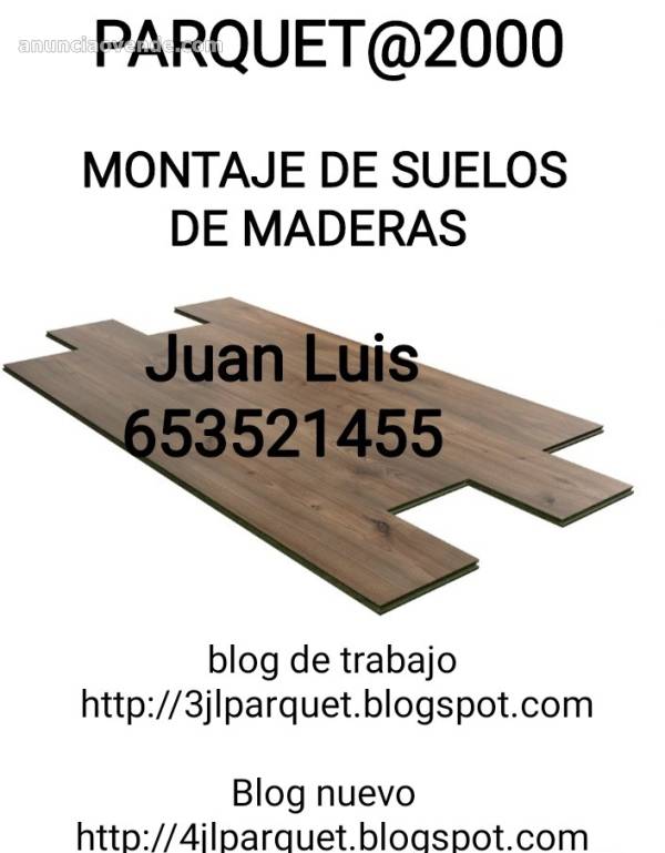 PARQUET frisos vinilos spc 1