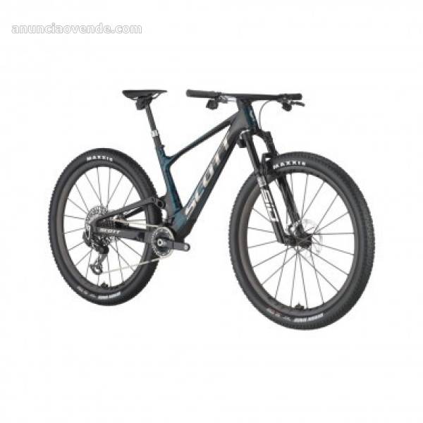 2025 Scott Spark RC SL Mountain Bik 2